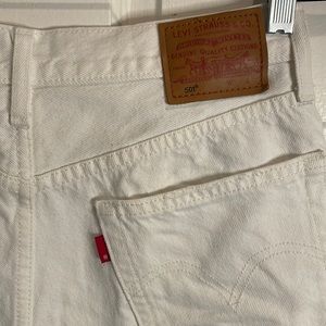 🤍 Levi’s 501 original, cutoff shorts 🤍